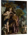 Mars and Venus United by Love, 1570s by Paolo Veronese