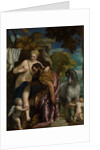 Mars and Venus United by Love, 1570s by Paolo Veronese