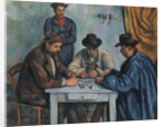 The Card Players, 1890-92 by Paul Cezanne