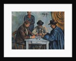 The Card Players, 1890-92 by Paul Cezanne