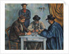 The Card Players, 1890-92 by Paul Cezanne