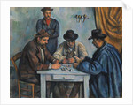The Card Players, 1890-92 by Paul Cezanne
