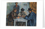 The Card Players, 1890-92 by Paul Cezanne