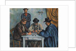 The Card Players, 1890-92 by Paul Cezanne
