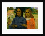 Two Women, 1901 or 1902 by Paul Gauguin