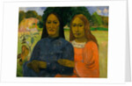 Two Women, 1901 or 1902 by Paul Gauguin