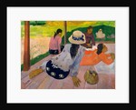The Siesta, ca. 1892-94 by Paul Gauguin