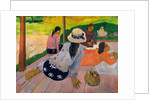 The Siesta, ca. 1892-94 by Paul Gauguin