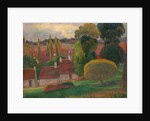 A Farm in Brittany, ca. 1894 by Paul Gauguin