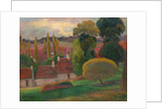A Farm in Brittany, ca. 1894 by Paul Gauguin