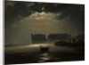 The North Cape by Moonlight, 1848 by Peder Balke