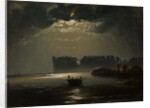 The North Cape by Moonlight, 1848 by Peder Balke