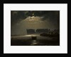 The North Cape by Moonlight, 1848 by Peder Balke
