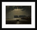 The North Cape by Moonlight, 1848 by Peder Balke