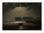 The North Cape by Moonlight, 1848 by Peder Balke