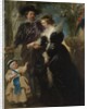 Rubens, His Wife Helena Fourment, and Their Son Frans, ca. 1635 by Peter Paul Rubens