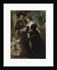 Rubens, His Wife Helena Fourment, and Their Son Frans, ca. 1635 by Peter Paul Rubens