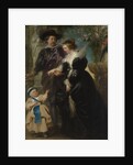 Rubens, His Wife Helena Fourment, and Their Son Frans, ca. 1635 by Peter Paul Rubens