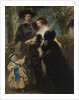 Rubens, His Wife Helena Fourment, and Their Son Frans, ca. 1635 by Peter Paul Rubens