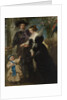 Rubens, His Wife Helena Fourment, and Their Son Frans, ca. 1635 by Peter Paul Rubens