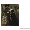 Rubens, His Wife Helena Fourment, and Their Son Frans, ca. 1635 by Peter Paul Rubens