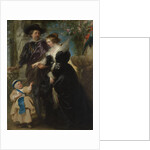 Rubens, His Wife Helena Fourment, and Their Son Frans, ca. 1635 by Peter Paul Rubens