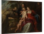 The Holy Family with Saints Francis and Anne and the Infant Saint John the Baptist, 1630s by Peter Paul Rubens