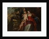 The Holy Family with Saints Francis and Anne and the Infant Saint John the Baptist, 1630s by Peter Paul Rubens