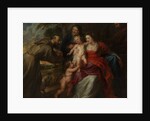 The Holy Family with Saints Francis and Anne and the Infant Saint John the Baptist, 1630s by Peter Paul Rubens