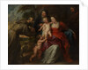 The Holy Family with Saints Francis and Anne and the Infant Saint John the Baptist, 1630s by Peter Paul Rubens