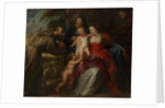 The Holy Family with Saints Francis and Anne and the Infant Saint John the Baptist, 1630s by Peter Paul Rubens