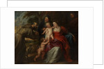 The Holy Family with Saints Francis and Anne and the Infant Saint John the Baptist, 1630s by Peter Paul Rubens