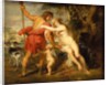 Venus and Adonis, probably mid-1630s by Peter Paul Rubens