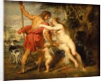 Venus and Adonis, probably mid-1630s by Peter Paul Rubens