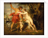 Venus and Adonis, probably mid-1630s by Peter Paul Rubens