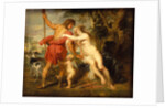 Venus and Adonis, probably mid-1630s by Peter Paul Rubens