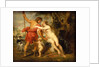 Venus and Adonis, probably mid-1630s by Peter Paul Rubens