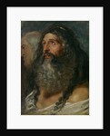 Study of Two Heads, ca. 1609 by Peter Paul Rubens