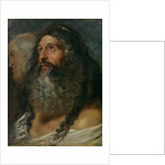 Study of Two Heads, ca. 1609 by Peter Paul Rubens