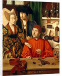 A Goldsmith in his Shop, 1449 by Petrus Christus