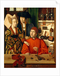 A Goldsmith in his Shop, 1449 by Petrus Christus
