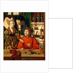 A Goldsmith in his Shop, 1449 by Petrus Christus