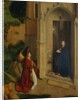The Annunciation, ca. 1450 by Petrus Christus