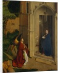 The Annunciation, ca. 1450 by Petrus Christus