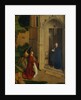 The Annunciation, ca. 1450 by Petrus Christus