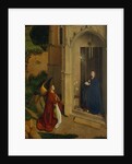 The Annunciation, ca. 1450 by Petrus Christus
