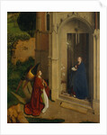 The Annunciation, ca. 1450 by Petrus Christus