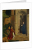 The Annunciation, ca. 1450 by Petrus Christus