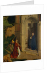 The Annunciation, ca. 1450 by Petrus Christus