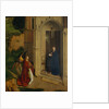 The Annunciation, ca. 1450 by Petrus Christus